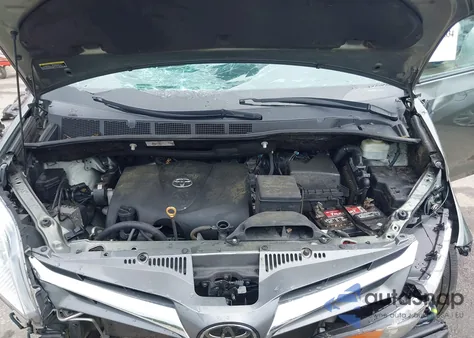 2020 Toyota Sienna Xle z USA, uszkodzony, nr VIN 5TDYZ3DC6LS021788